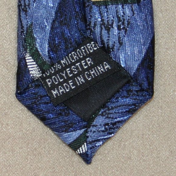 Neckties.com Geometric Polyester Tie - Picture 5 of 5